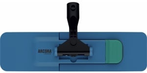 Arcora Magnet Klapphalter Blau, Mophalter für alle handelsüblichen Mopbezüge, 40 cm