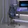vidaXL Gaming-Stuhl Blau PC