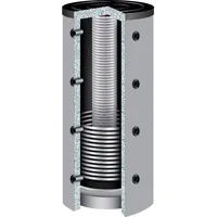 TWL Technologie 1000 Liter TWL Hygienespeicher 90° KER-1000 1