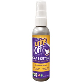 Urine off Katze Geruchs-und Fleckenentferner 118ml