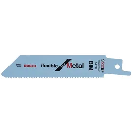Bosch 5 Stück Säbelsägeblatt S 522 BF Flexible for Metal