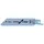 Bosch 5 Stück Säbelsägeblatt S 522 BF Flexible for Metal