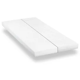 matratzen discount Matratzenauflage 90 x 200 cm Weiß