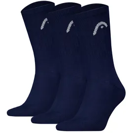 Head Socken All Sport Training Crew 3P Blau 43-46