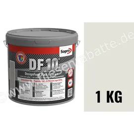 SOPRO BAUCHEMIE DesignFuge Flex DF 10 Hellgrau 16 5 kg