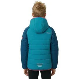 TROLLKIDS Hafjell Pro Jacke Dark Turquoise/Madeira Blue 92