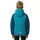 TROLLKIDS Hafjell Pro Jacke Dark Turquoise/Madeira Blue 92