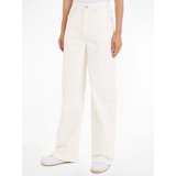 Tommy Jeans Weite »TJW GMD CLAIRE HR WIDE«, Gr. 33 Länge 32, Ancient white) , 33691445-33 Länge 32