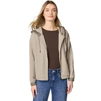STREET ONE Damen Hoodie Jacke - 38