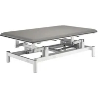 Bobathliege Ferrox Pro Power, Vojtaliege, Bobath Gymnastikliege, professionelle elektrische Bobathliege Sport-Tec medizinische Ferrox Bobathliege, Grau