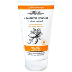 Extra Hair 2 Minuten Haarkur ARGANÖL 150 ml Haarspülung