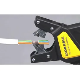 Jokari 20030 Abisolierzange 0.75 bis 2.5 mm2 10 bis 18
