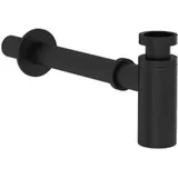 Vitra Design Siphon A4512336 schwarz matt, G 1 1/4, für Waschtisch