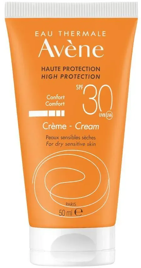 Avène Solaire Crème SPF 30 50 ml crème protection solaire