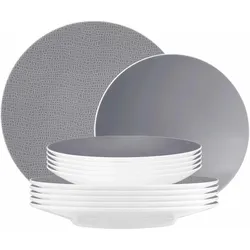 Seltmann Weiden Life Fashion Tafelservice 12-teilig Elegant Grey