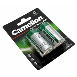 Camelion Hückmann Batterie 1,5V Baby C R14/Baby/BP2(VE 2)