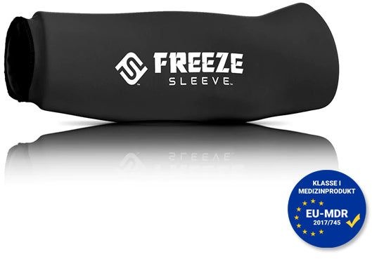 Freeze Sleeve - Kühl- und Wärmebandage 1 St schwarz