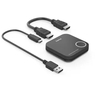 Hama Wireless-Display-Adapter HDMI 30 m Schwarz