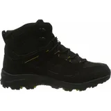 Jack Wolfskin Vojo 3 Texapore Mid Herren Black/Burly Yellow Xt 47