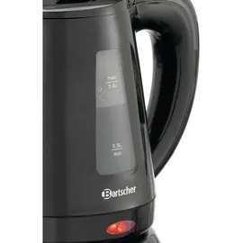 Bartscher Wasserkocher 0,8 l Schwarz