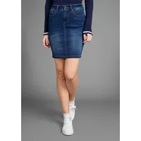 Arizona Jeansrock Damen Blau 38