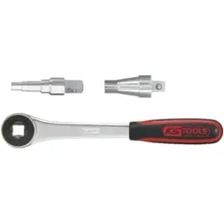 KS Tools Gas-Stufenschlüssel-Satz 3/8"-1", 3-teilig