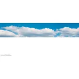 Vollmer 46112 Hintergrundkulisse Wolken, dreiteilig, 266 x 48 cm