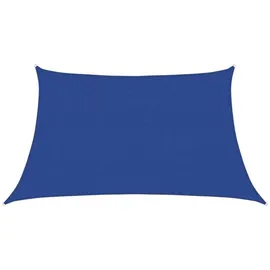 vidaXL Sonnensegel 160 g/m2 Blau 3/4x2 m HDPE