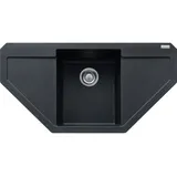 Franke Maris MRG 612-E Onyx + Druckknopfventil