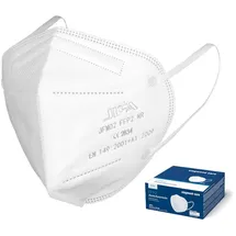 Siegmund FFP2 Atemschutzmaske weiß 20 Stück