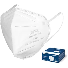 Siegmund FFP2 Atemschutzmaske weiß 20 Stück