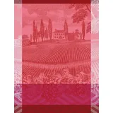 Le Jacquard Français - Geschirrtuch - VIGNOBLE rot