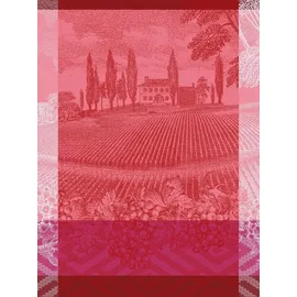 Le Jacquard Français - Geschirrtuch - VIGNOBLE rot