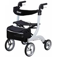 Drive Medical Rollator Nitro Weiß L 1 St