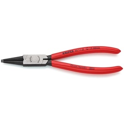 KNIPEX Sicherungsringzangen für Innenringe Atramentiert mit Kunststoff überzogen