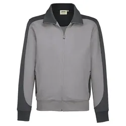 Sweatjacke Contrast "Performance" 477 - 3XL - titan