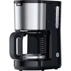 Braun DeLonghi Kaffeeautomat PurShine KF1500BK