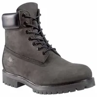Timberland Premium 6-Inch black nubuck 47,5