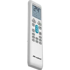 MELICONI 802103 Fernbedienung Klimaanlage Drucktasten - Weiß