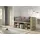 Vipack Halbhochbett SAM 90 x 200 cm Eiche braun