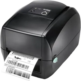 GODEX RT700 Etikettendrucker Thermodirekt, Thermotransfer 203 x 203 dpi Etikettenbreite (max.): 118mm USB, RS-232, LAN