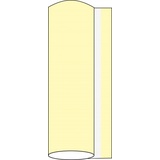 Mank Tischdeckenrolle aus Airlaid - Uni Basic Sahara, 120 cm x 40 m , 1 Stück - stoffähnlich Tischdecke Tischtuch