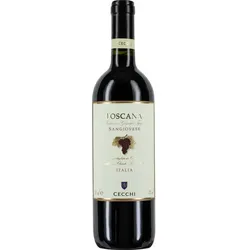 Cecchi Sangiovese Rotwein 0,75L