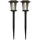 Star Trading LED-Solarlampen Monaco warmweiß 2er Set