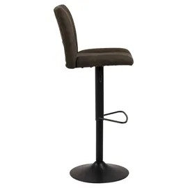 Actona Barhocker Sylvia 41,5 x 115 x 52 cm Anthrazit
