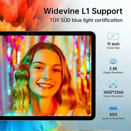 Doogee T30 Pro Gaming Tablet 11" 8 GB 256 GB Wi-Fi Mint Green