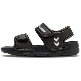 hummel Playa Jr - black/black, Größe:28 - Schwarz