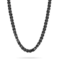 FYNCH-HATTON Königskette The King Chain schwarz / Edelstahl