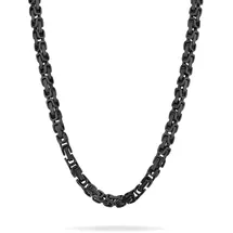 FYNCH-HATTON Königskette The King Chain schwarz / Edelstahl