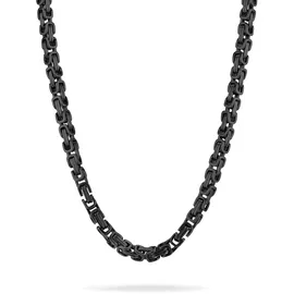 FYNCH-HATTON Königskette The King Chain schwarz / Edelstahl
